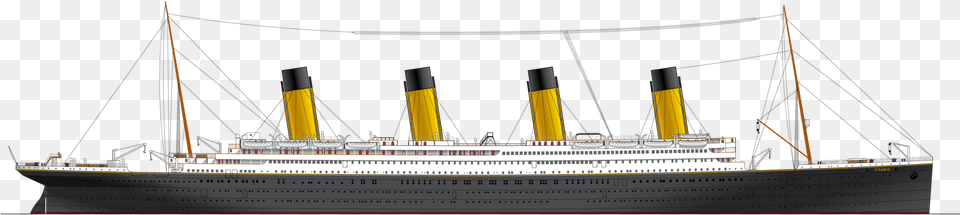 Rms Titanic Water Line, Appliance, Boat, Device, Electrical Device Png Image
