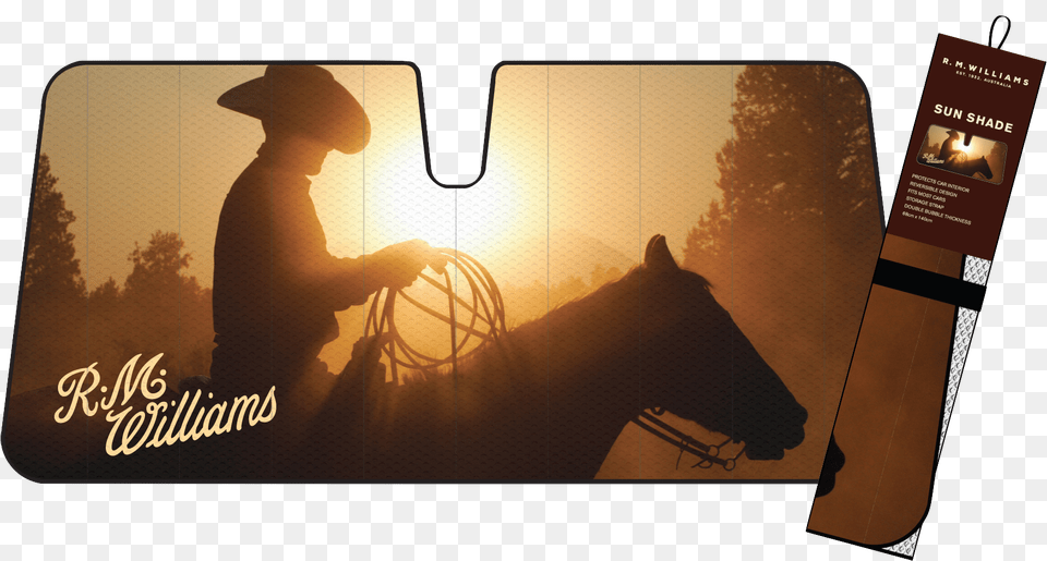 Rmw Silhouette Sun Shade Cowboy Country, Clothing, Hat, Adult, Person Free Png Download