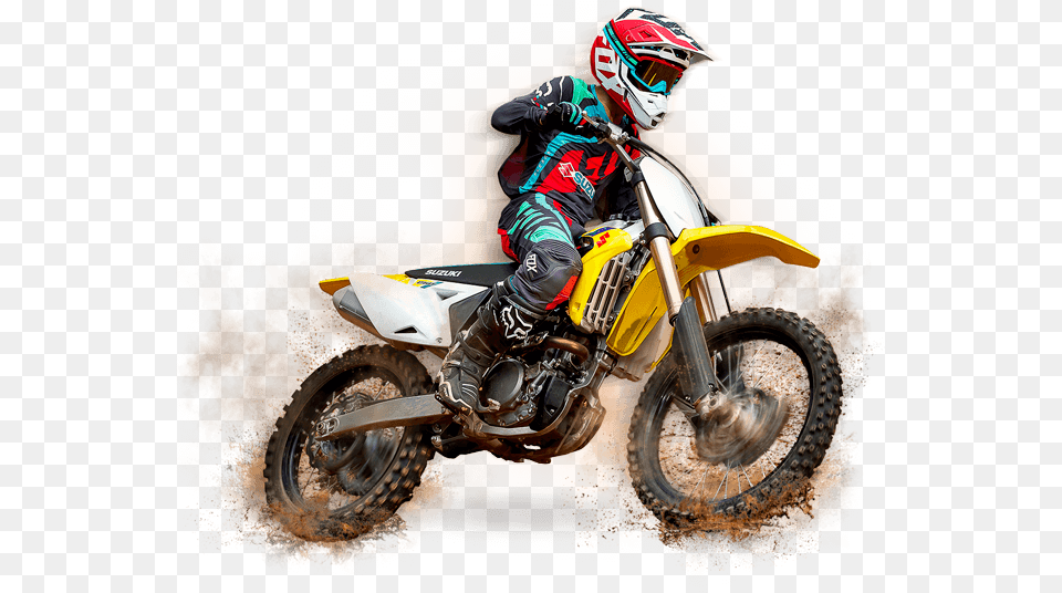 Rmz 250 Motos De Motocross, Motorcycle, Person, Transportation, Vehicle Png