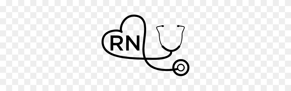 Rn Stethoscope Sticker, Device, Grass, Lawn, Lawn Mower Free Png