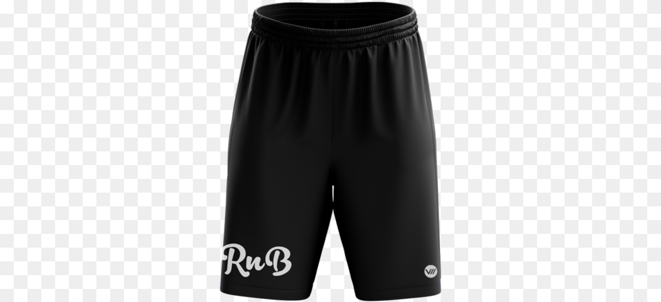 Rnb Black Shorts Pocket, Clothing, Swimming Trunks Png Image