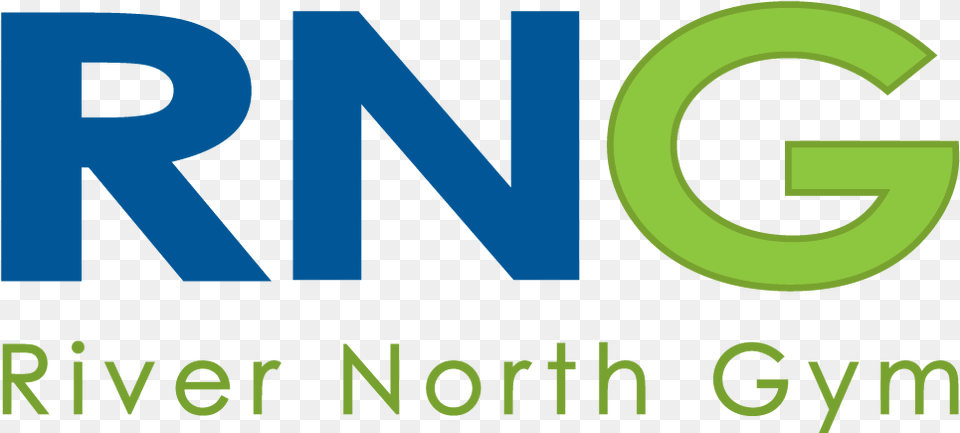 Rng Blue 1 River North Gym, Green, Logo, Text Free Png Download
