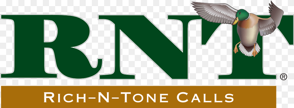 Rnt Calls Logo Rnt Duck Calls, Animal, Bird, Waterfowl, Mallard Png Image