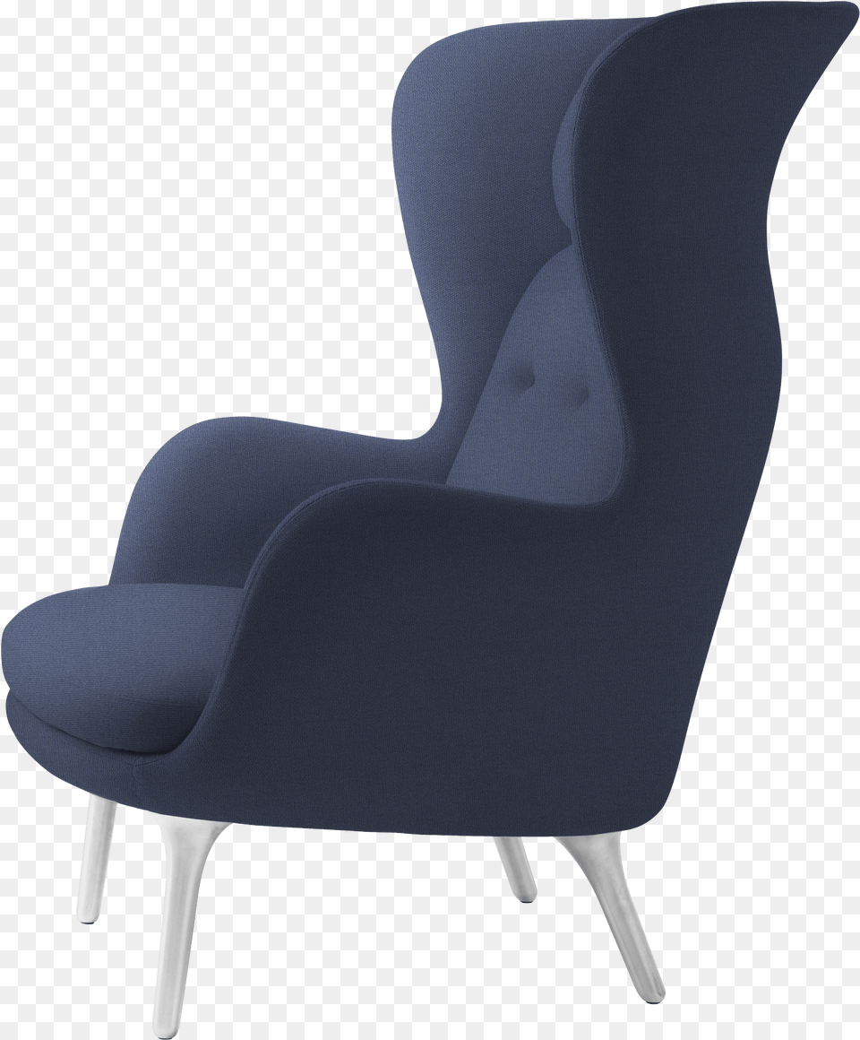 Ro Jaime Hayon Lounge Chair Blue Uni, Furniture, Armchair Free Transparent Png