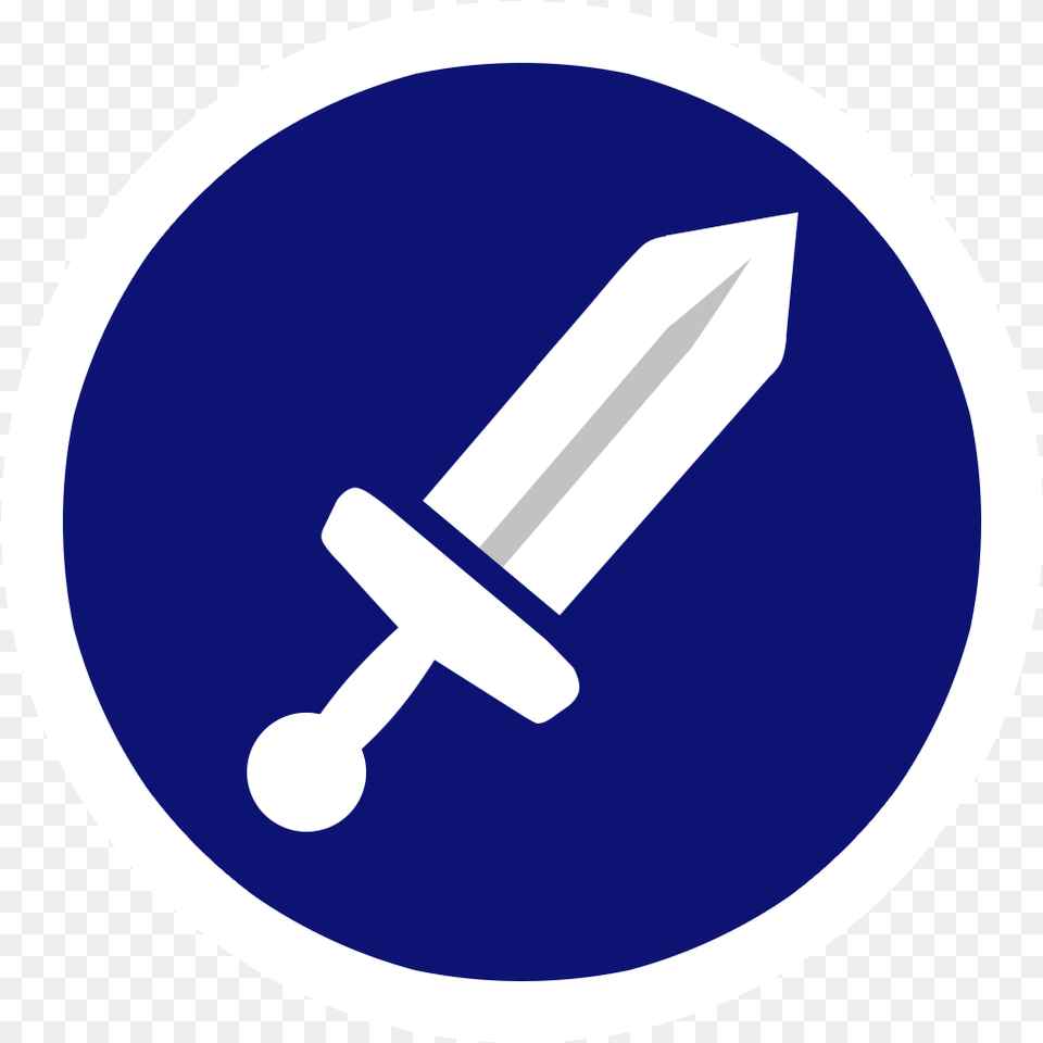 Road, Sword, Weapon, Disk, Sign Png