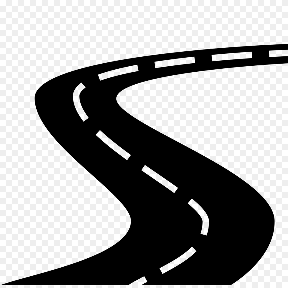 Road, Gray Free Png