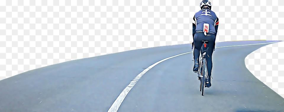 Road, Helmet, Bicycle, Cycling, Person Free Png