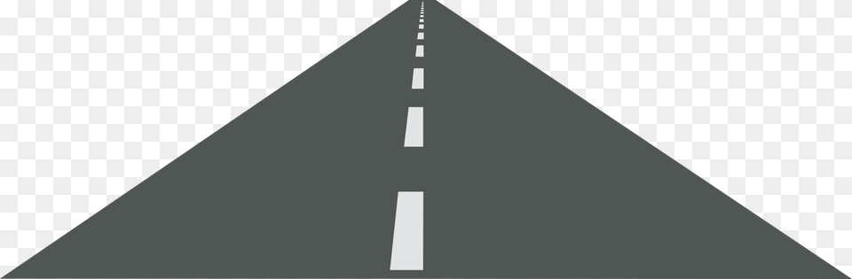 Road, Triangle, City Free Png Download