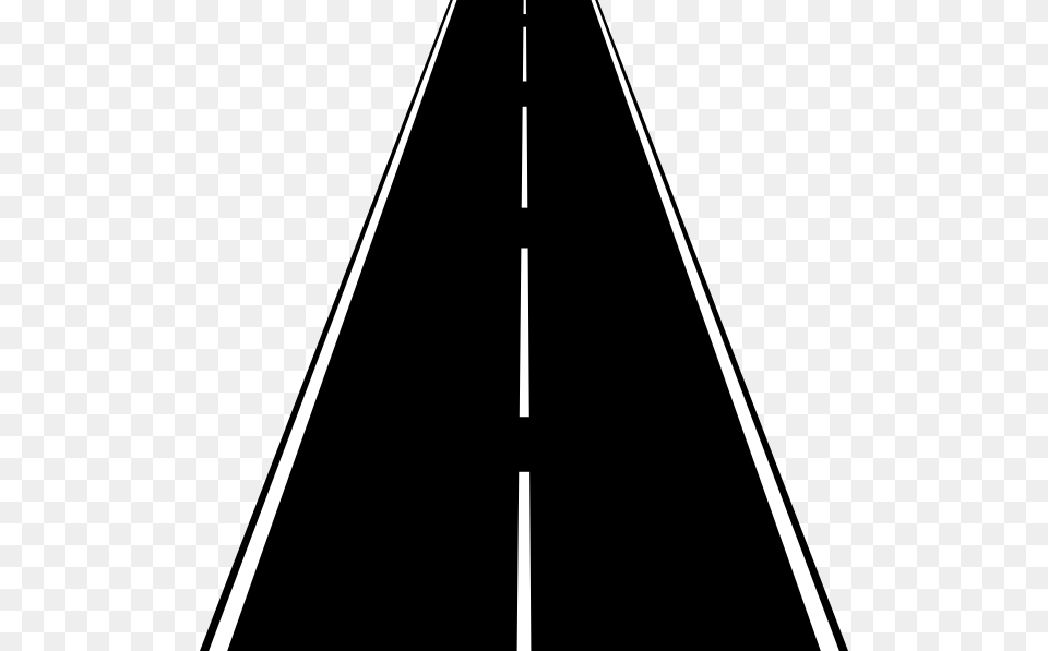 Road, Triangle Free Transparent Png