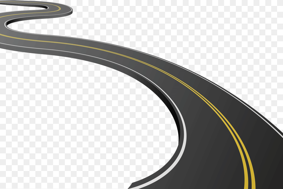 Road, Freeway, Highway, Bow, Weapon Free Png Download