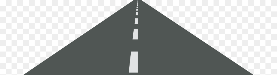 Road, Triangle, City Png Image