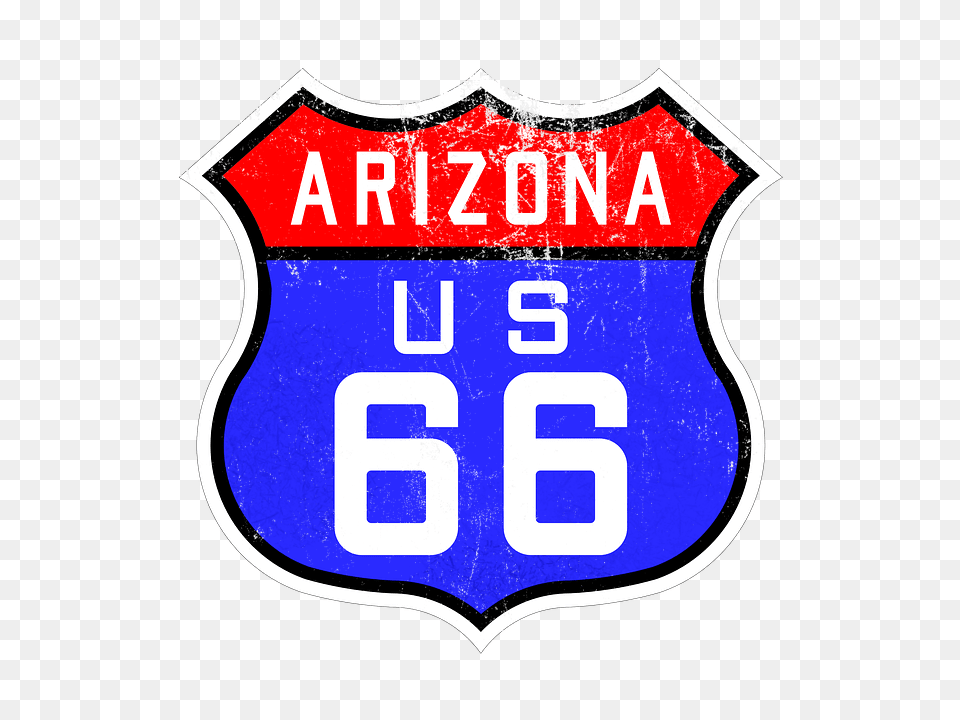 Road 66 Sign, Symbol, Logo Png