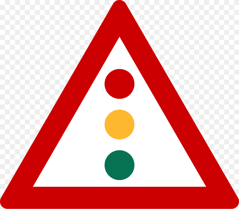 Road Achtung, Triangle, Sign, Symbol Free Transparent Png