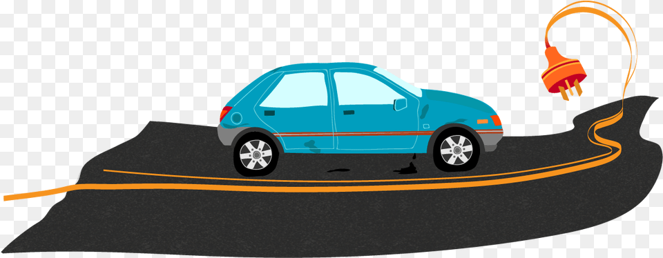 Road And Car, Sedan, Vehicle, Transportation, Tire Free Transparent Png