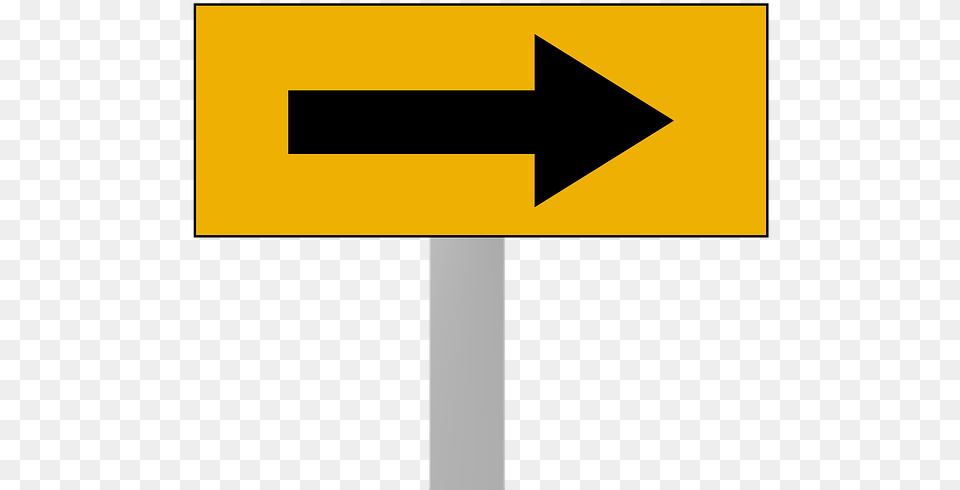 Road Arrow Arrow Direction Sign Road Right Street Traffic Sign, Symbol, Road Sign Png
