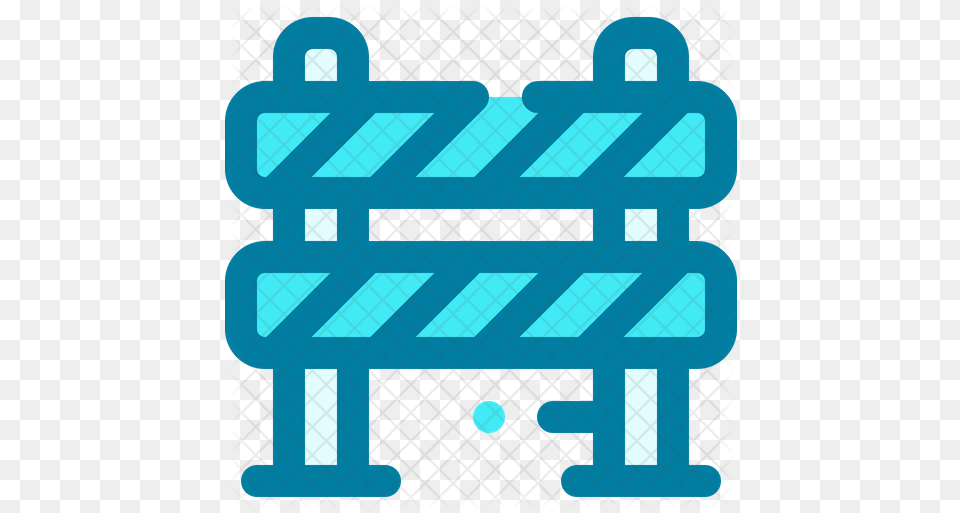 Road Barrier Icon Horizontal, Fence, Scoreboard Free Png