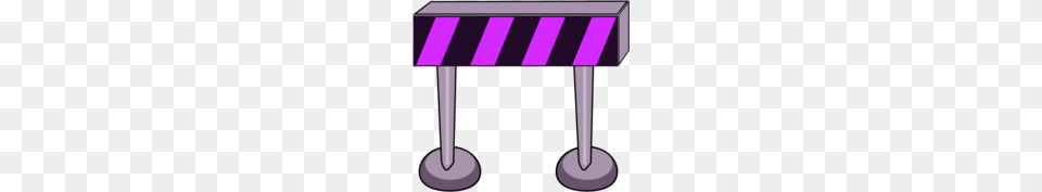 Road Barrier Vector Clip Art, Fence, Barricade Free Transparent Png