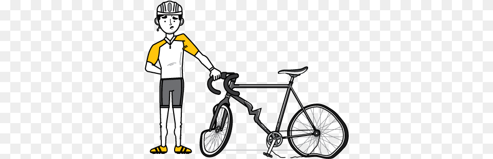 Road Bicycle, Wheel, Person, Male, Machine Png Image