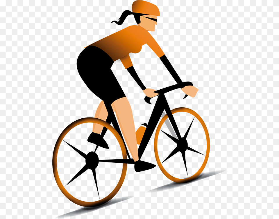 Road Bicycle, Wheel, Machine, Vehicle, Transportation Png Image