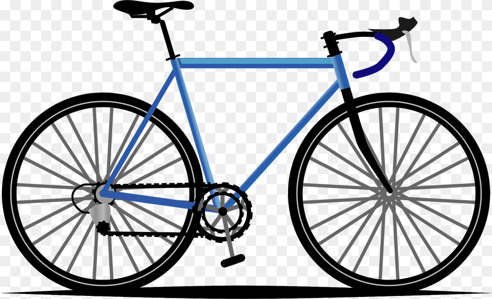 Road Bicycle Clipart, Machine, Transportation, Vehicle, Wheel Free Transparent Png