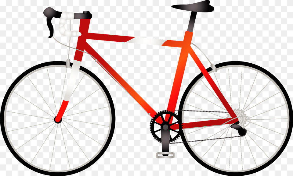 Road Bicycle Clipart, Transportation, Vehicle, Machine, Wheel Free Png