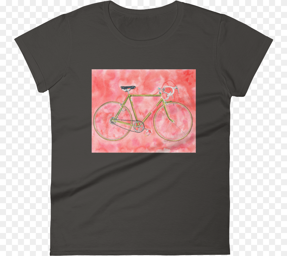 Road Bicycle Road Bicycle, Clothing, T-shirt, Machine, Wheel Free Png