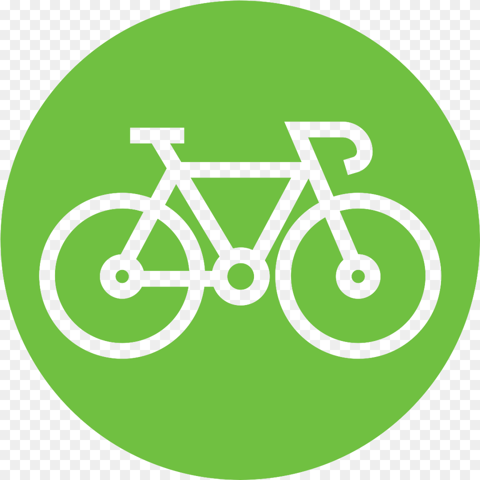 Road Bikes Icon Circle Bicycle, Machine, Wheel, Transportation, Vehicle Free Transparent Png