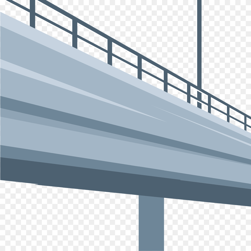 Road Bridge Clipart, Freeway, Overpass Free Transparent Png