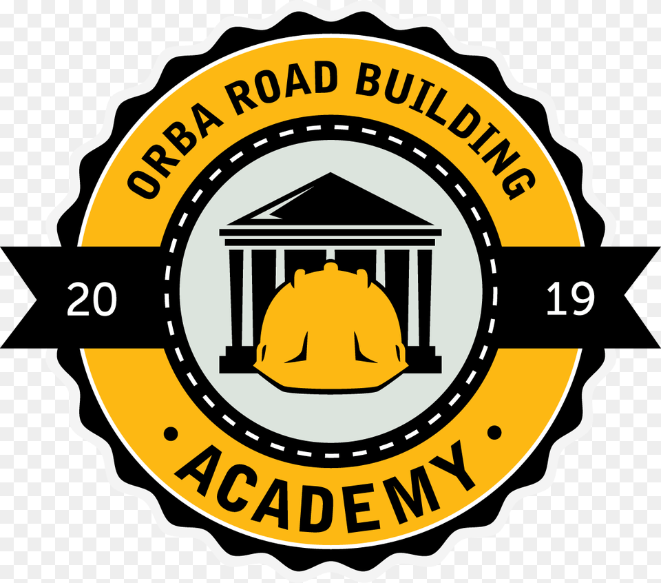 Road Building Academy, Logo, Badge, Symbol, Emblem Free Png Download