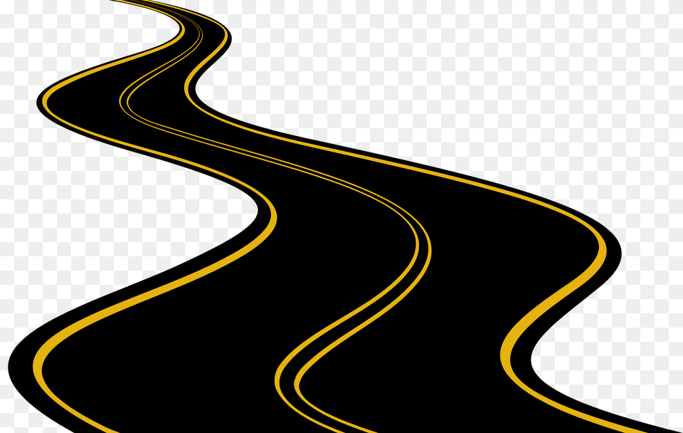 Road Clip, Freeway, Bow, Weapon, Highway Free Png