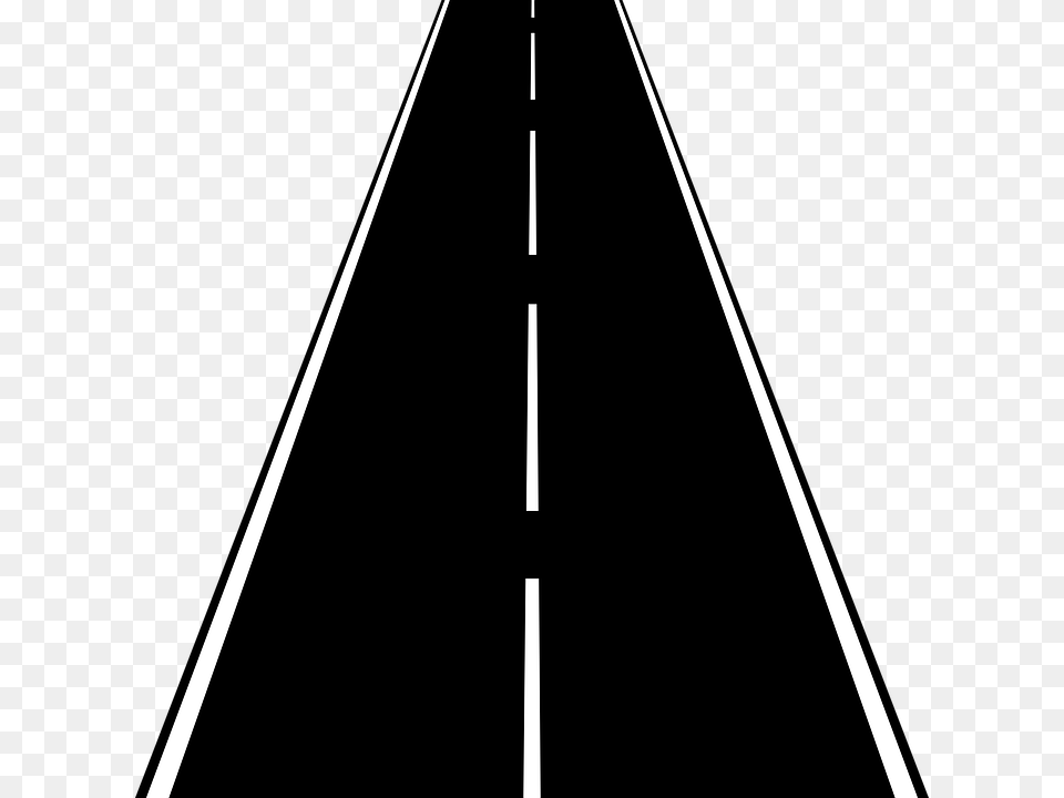Road Clipart, Tripod, Triangle Free Transparent Png