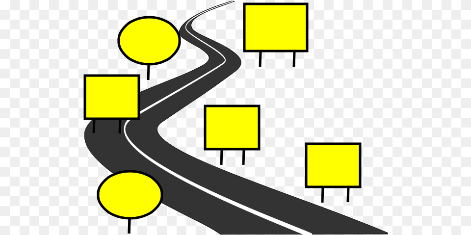 Road Clipart Road Map Clipart, Freeway, Highway, Tarmac Png Image