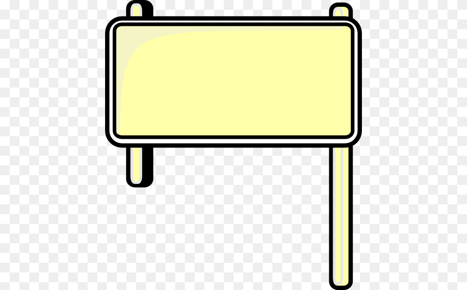 Road Clipart Route, White Board, Fence Free Png