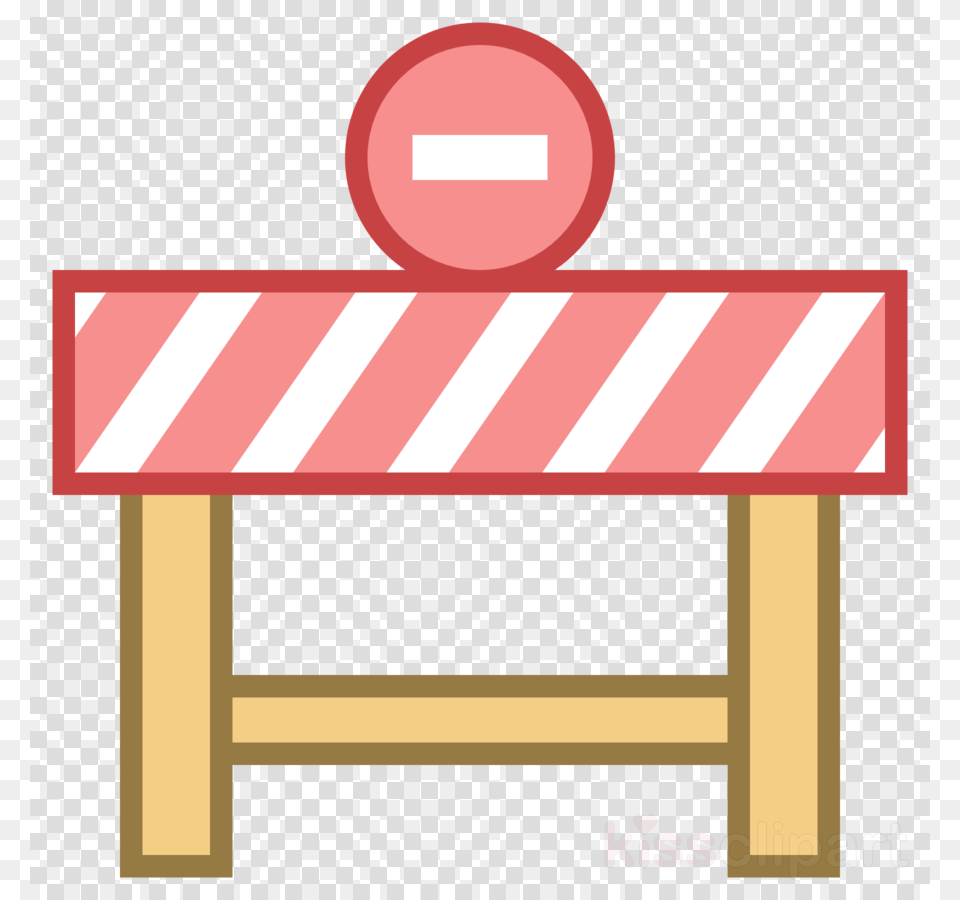 Road Closed Icon Clipart Computer Icons Roadblock Clipart, Fence, Barricade, Qr Code Free Transparent Png