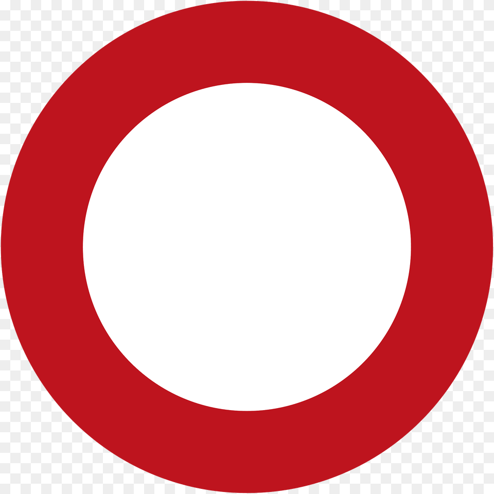 Road Closed Sign In Jamaica Clipart, Symbol, Oval Png Image