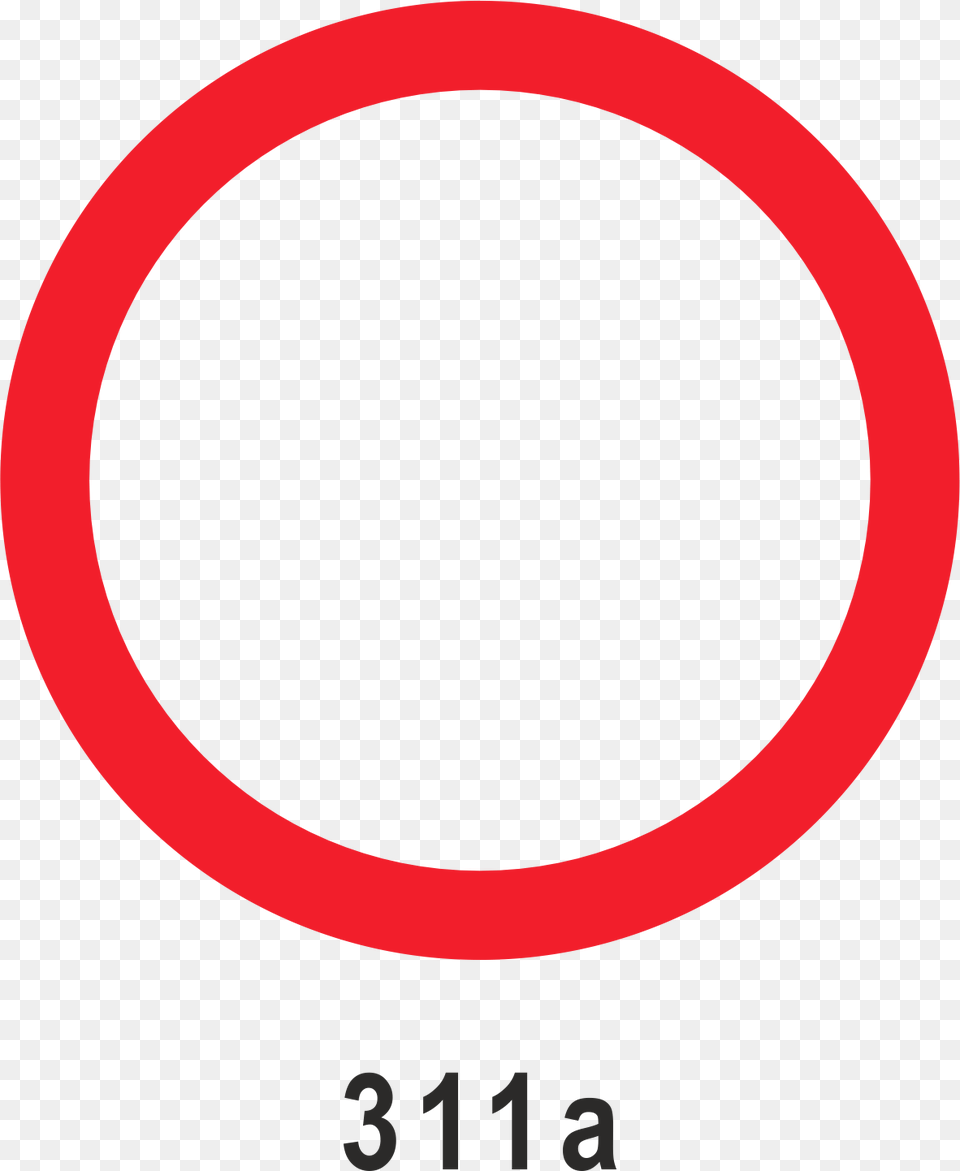 Road Closed To All Vehicles Red Q, Sign, Symbol, Road Sign Png Image