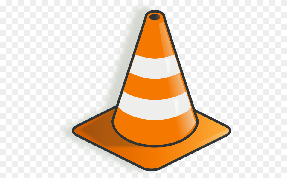 Road Construction Clip Art, Cone, Clothing, Hardhat, Helmet Free Png Download
