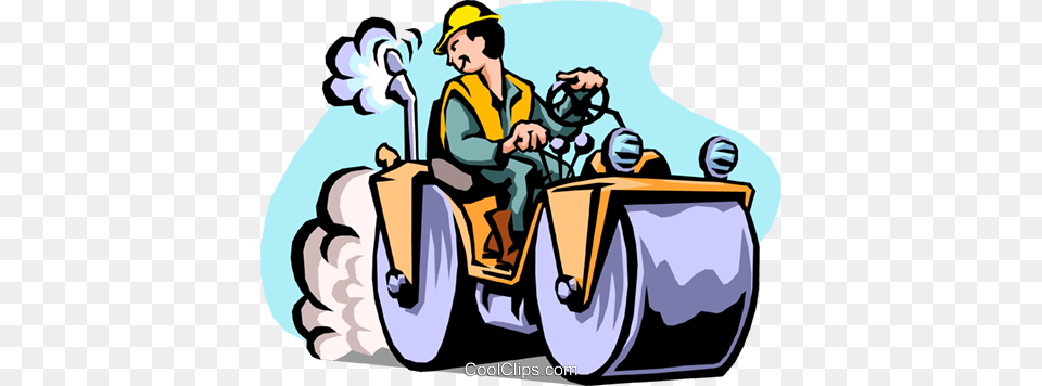 Road Construction Worker Royalty Vector Clip Art Road Work Clip Art, Person, Man, Male, Adult Png Image