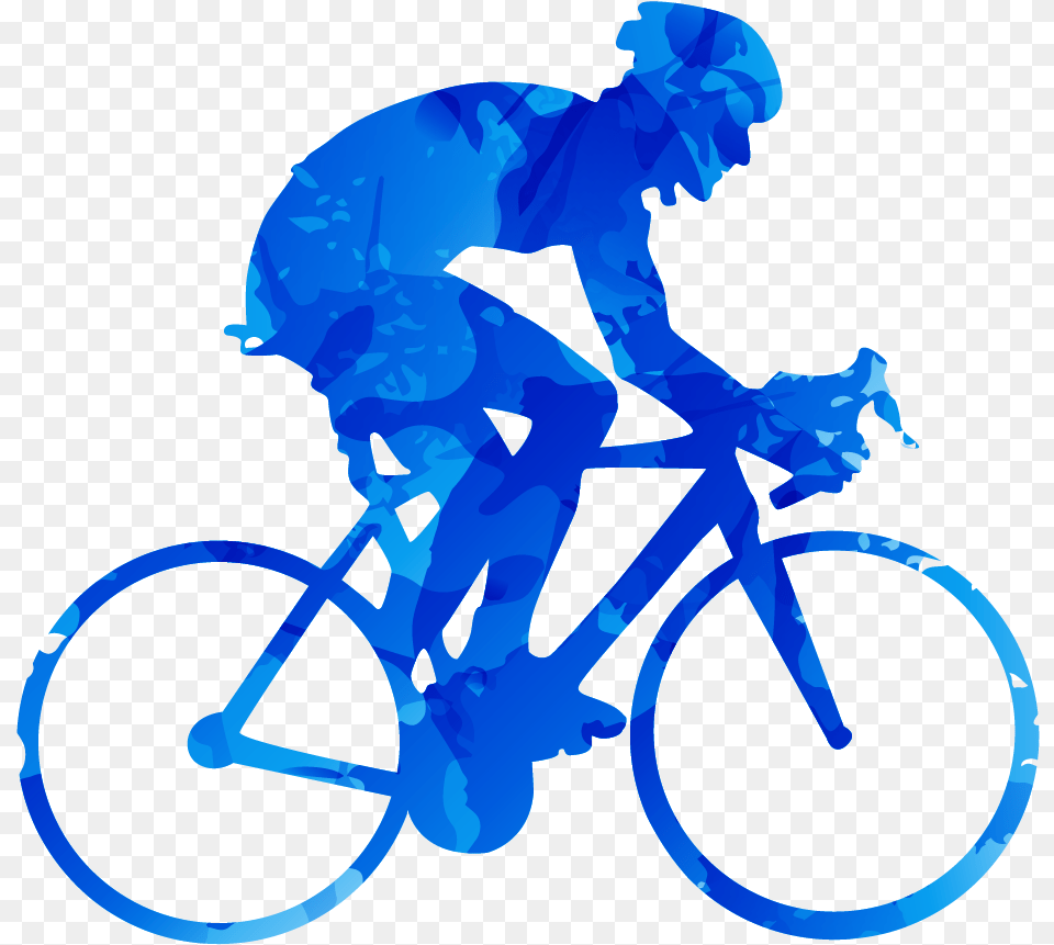 Road Cycling Bicycle Racing Mountain Bike Bici Ruta Siluetas, Person, Sport, Transportation, Vehicle Png