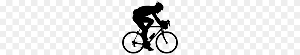 Road Cyclist Silhouette, Bicycle, Transportation, Vehicle, Person Free Png