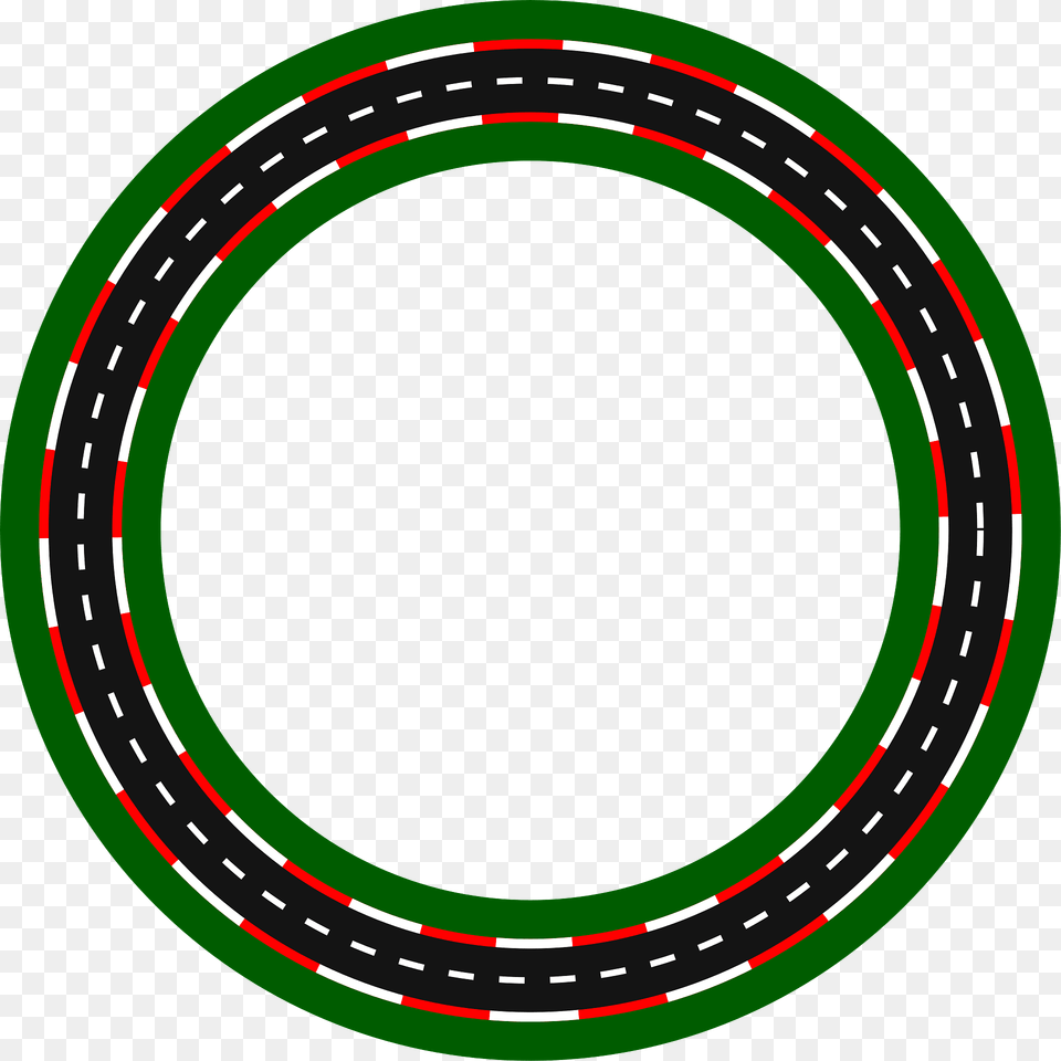 Road Frame Clipart, Oval, Hoop Png