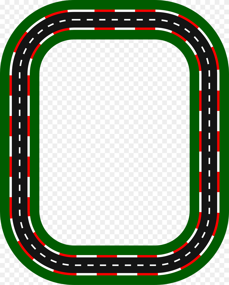 Road Frame3 Clipart, Home Decor Png Image