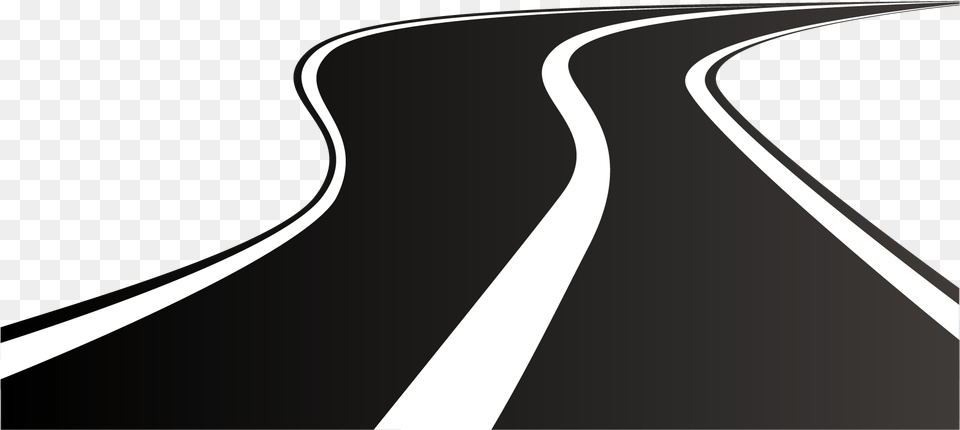 Road Highway Clip Art Road White And Black, Freeway, Tarmac Free Png