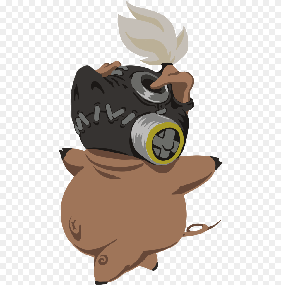 Road Hog Pig, Clothing, Hat, Baby, Person Free Transparent Png