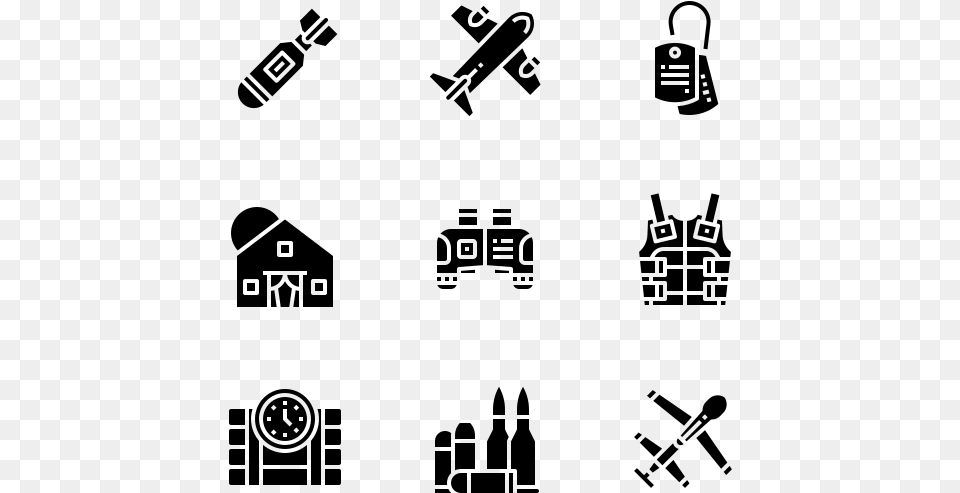 Road Icons, Gray Free Png Download