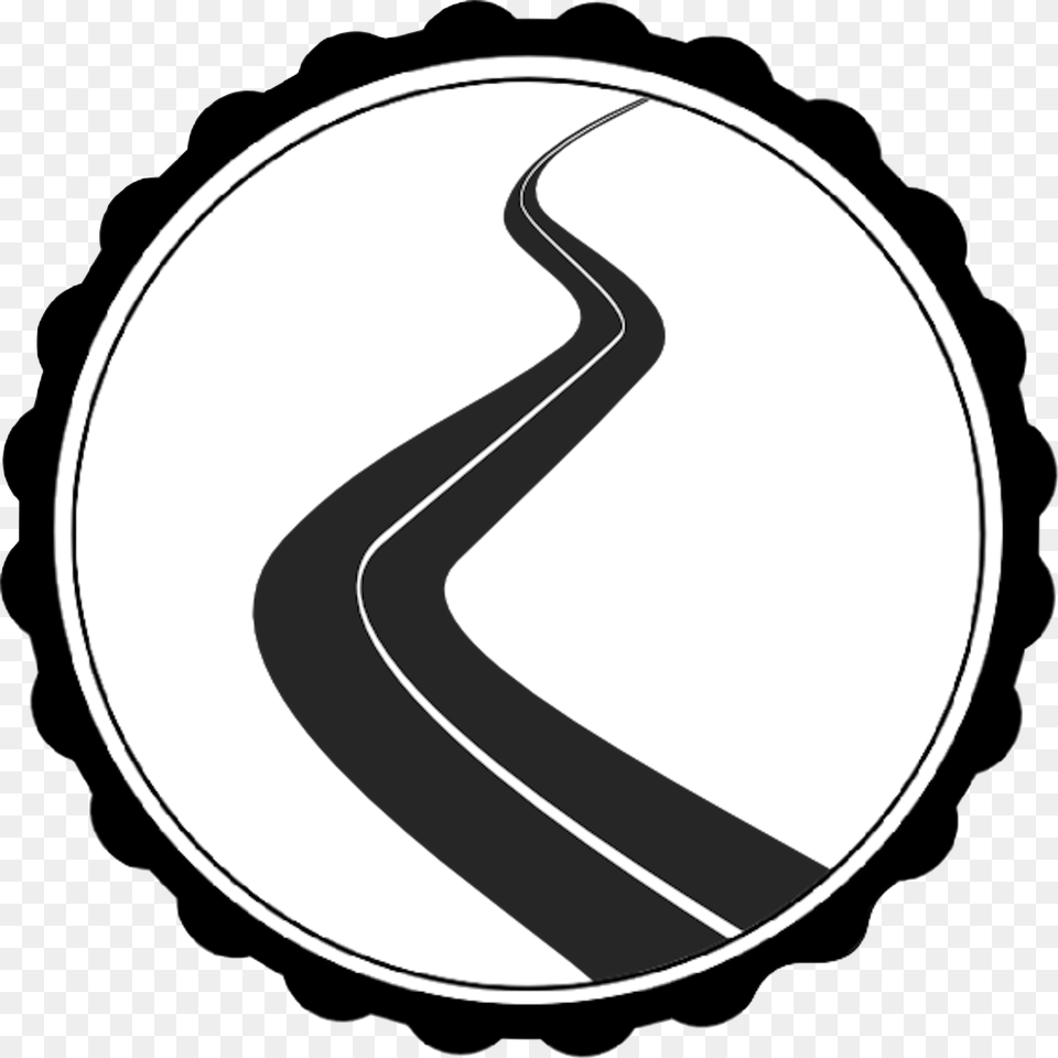 Road Images At Silver Champagne Glass Clipart, Sticker, Logo, Symbol Png Image