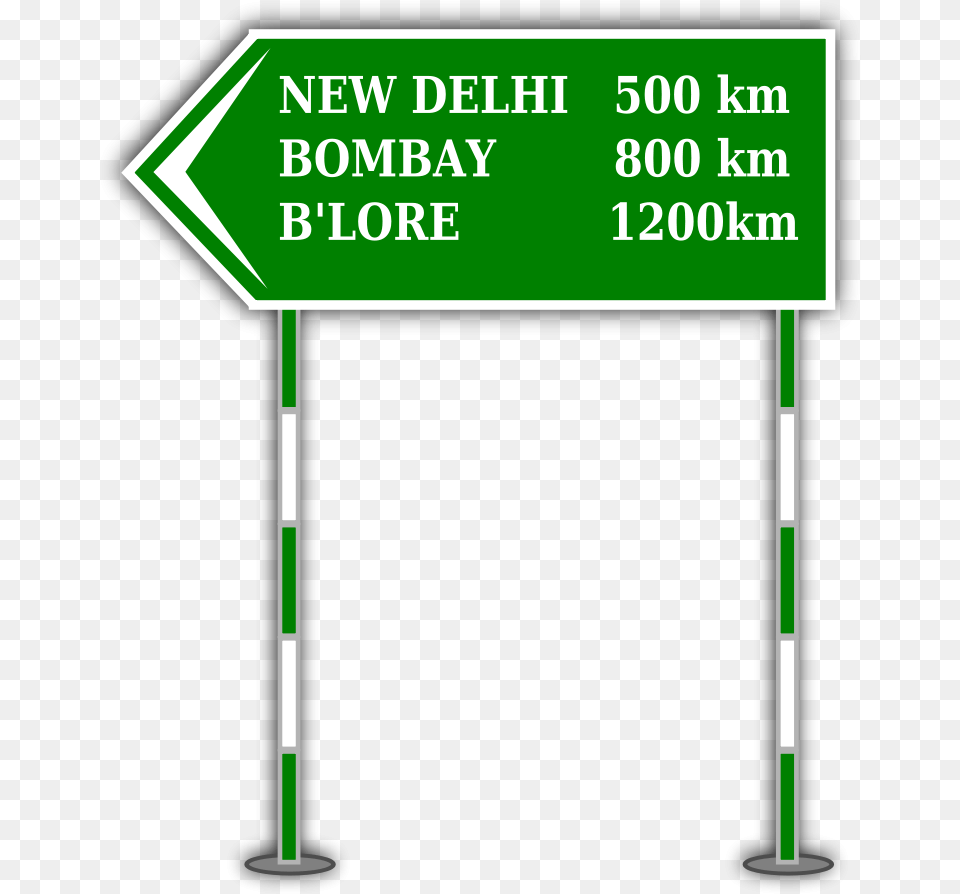 Road Km Board, Sign, Symbol, Road Sign, Bus Stop Free Png