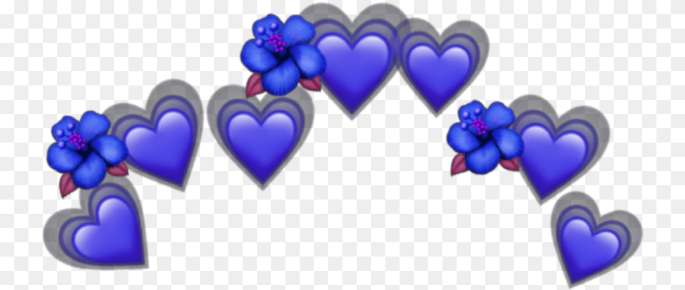 Road Kyliejenner White Fanartofkai Heart Hearts Emoji Crown Hearts, Pattern, Purple, Accessories, Fractal Free Transparent Png