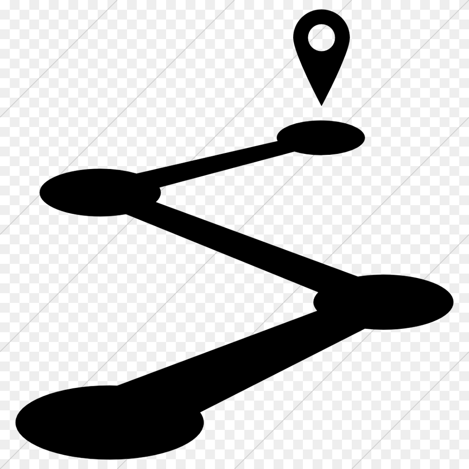 Road Map Svg Icon Roadmap, Gray Png Image