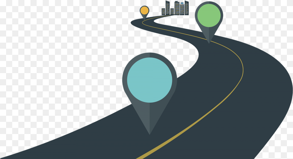 Road Map Transparent Background, Light, Outdoors, Nature, Night Free Png